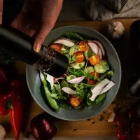 Электрическая мельница для специй Black Mill, синяя