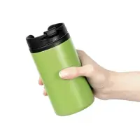 Термостакан Canella, зеленый матовый (яблоко)