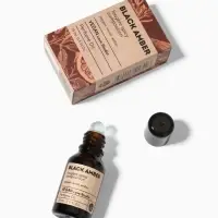 Парфюмерное масло женское VEGAN.Love.Studio Black Amber, 15 мл