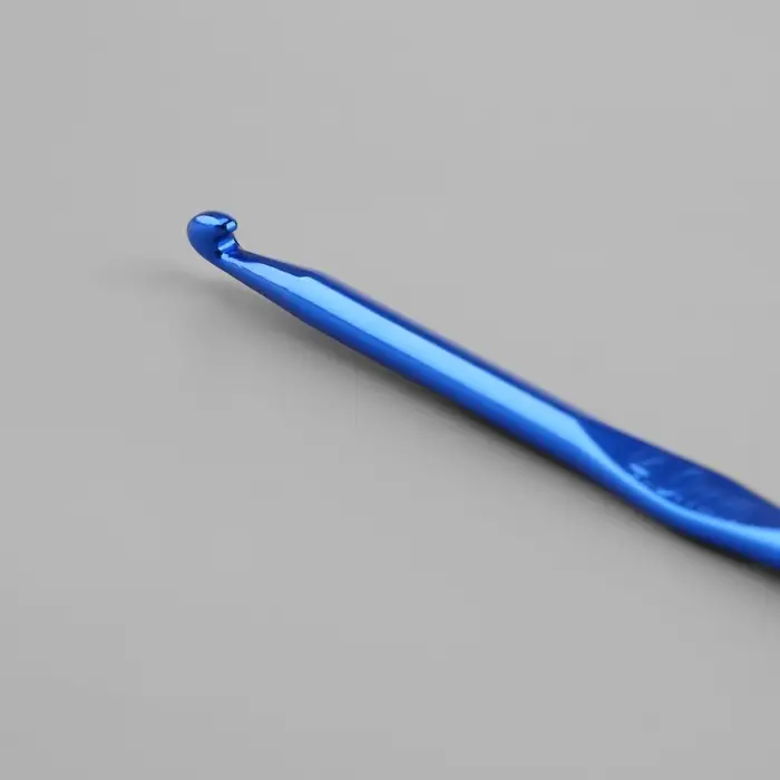 Крючок для вязания, d=4 мм, 15 см, МИКС