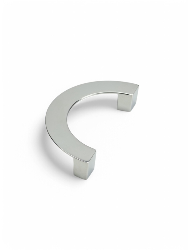 Ручка скоба CAPPIO MOON, м/о 96 мм, цвет хром