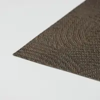 Салфетка сервировочная на стол &laquo;Узелок&raquo;, 45&times;30 см, цвет коричневый