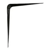 Кронштейн ТУНДРА, 150&times;125&times;0.8 мм, черный