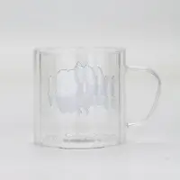 Кружка стеклянная &laquo;Тепла и уюта&raquo;, 650 мл