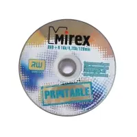 Диск DVD+R printable inkjet 100, 16x, 4.7 Гб