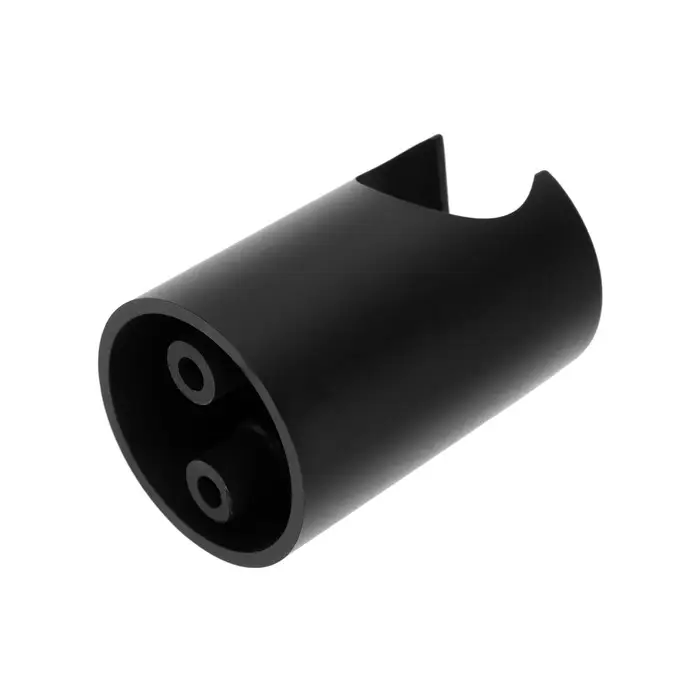 Держатель для душевой лейки ZEIN Z95, нерегулируемый, черный