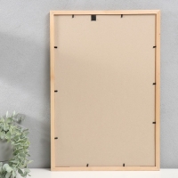 Фоторамка дерево "Image Art" С18 30х45 см,(пластиковый экран), бронза