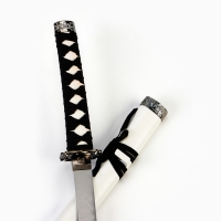 Сувенирное оружие &laquo;Катана Озэму&raquo;, 78см, клинок 39 см, белые ножны