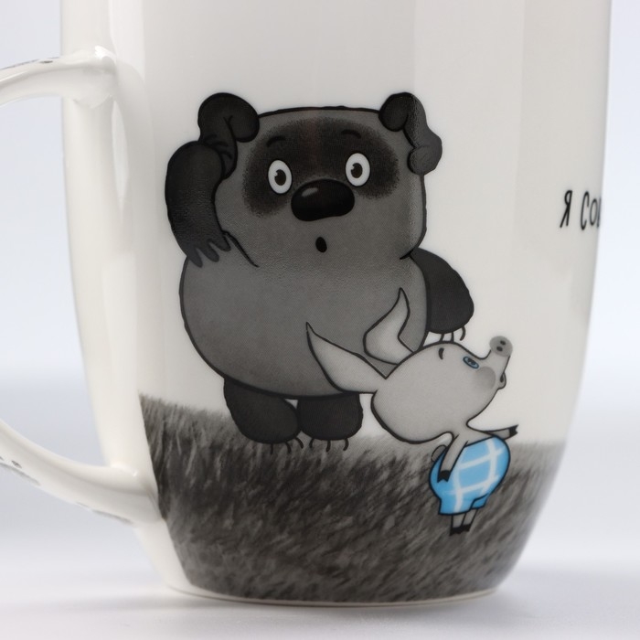 Кружка фарфоровая &laquo;Винни Пух&raquo;, 420 мл