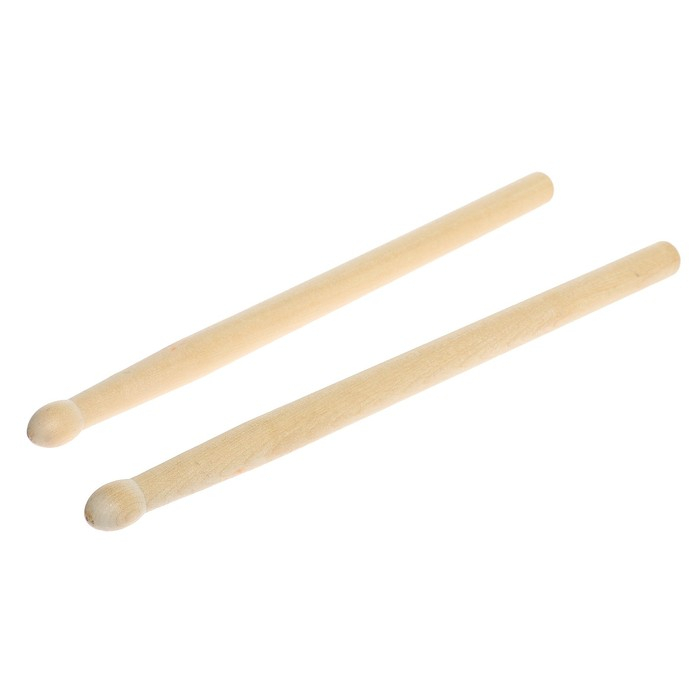 Барабан &laquo;Музыкант&raquo;, с деревянными палочками