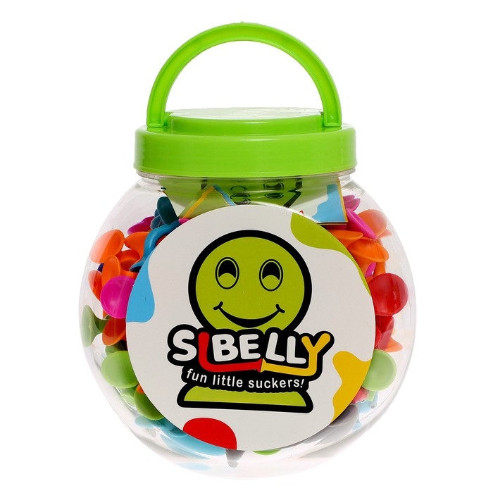 Конструктор &laquo;Забавные присоски&raquo;, 66 деталей