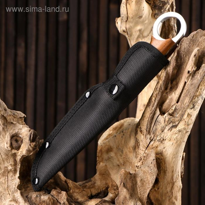 Нож тактический "Торстейн" Мастер К 25см, рукоять с кольцом