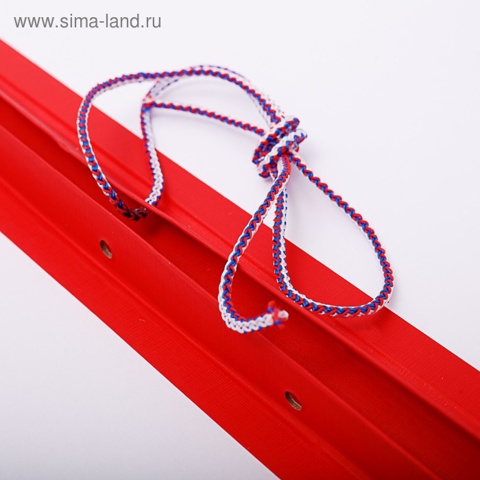 Папка для дипломных работ (без надписи) бумвинил, гребешки/сутаж, без бумаги, красная (вместимость до 300 листов)