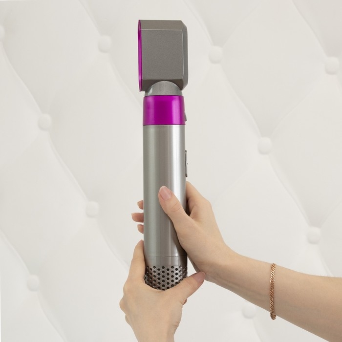 Мультистайлер Luazon LW-17, 1000 Вт, керамическое покрытие, 5 насадок, до 120 &deg;C