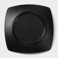 Блюдо сервировочное &laquo;Красный Восток&raquo;, 18,7&times;2,5 см, цвет чёрный