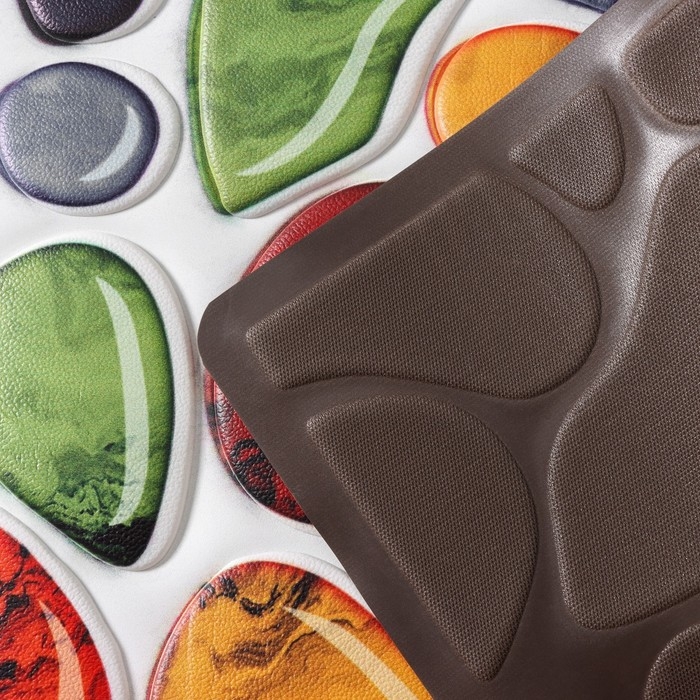 Коврик придверный Доляна &laquo;Минерал&raquo;, 40&times;59 см