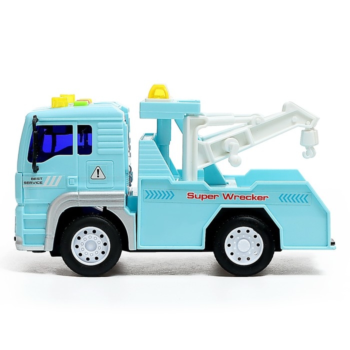 Грузовик-эвакуатор &laquo;Сервис&raquo;, 1:20, свет, звук, инерция
