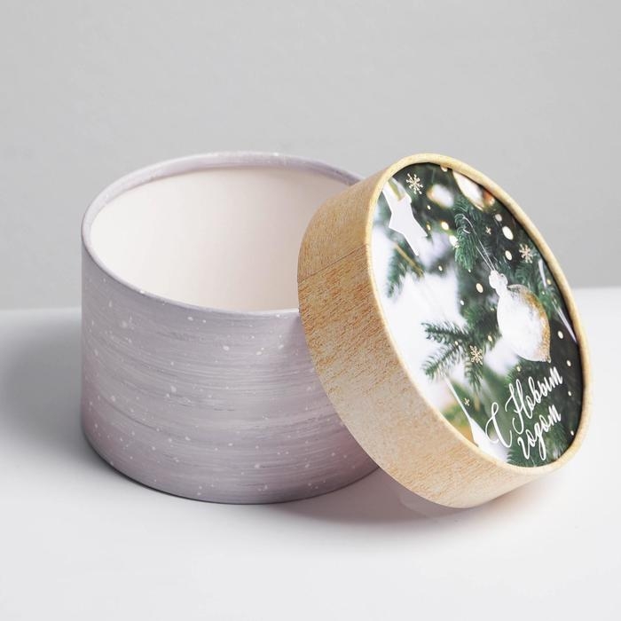 Коробка подарочная &laquo;С Новым годом&raquo;, 12 х 8 см, Новый год