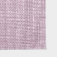 Салфетки сервировочные на стол Доляна, 4 шт, 45&times;30 см, ПВХ, цвет розовый