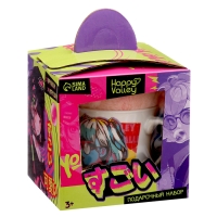 HAPPY VALLEY Подарочный набор Кружка с игрушкой "Аниме"