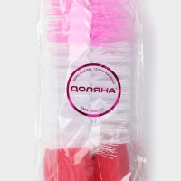 Ёршик для посуды с губкой Доляна, 5&times;34 см, цвет МИКС