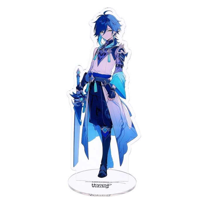 Фигурка аниме на подставке &laquo;Силы небес&raquo; с наклейками, акриловая