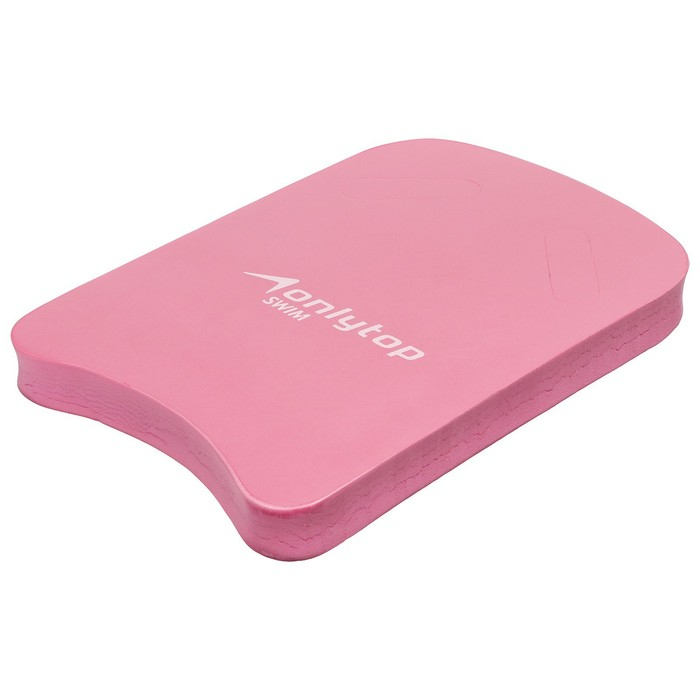 Доска для плавания ONLYTOP, 40&times;27&times;4 см, цвета МИКС