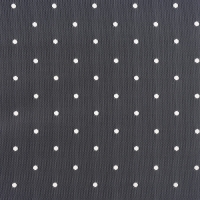 Ткань подкладочная &laquo;Горох&raquo;, двусторонняя, 100 % вискоза, 1 &times; 1,4 м, цвет серый