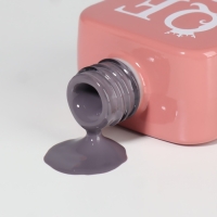 Гель лак для ногтей &laquo;SIMPLE&raquo;, 3-х фазный, 10 мл, LED/UV, цвет серый (115)