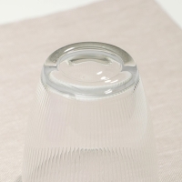 Стакан низкий стеклянный &laquo;Концепто Страйпи&raquo;, 250 мл