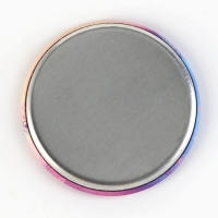 Магнит новогодний закатной &laquo;Новый год: Впереди 365 дней счастья&raquo;, диам. 5 см