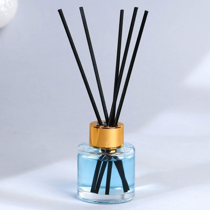 Новый год! Аромадиффузор ароматический палочки &laquo;Новогодняя коллекция: Уютных вечеров&raquo;, на Новый год, аромат апельсин, 50 мл.