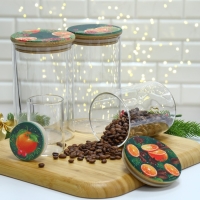 Новый год. Банка для хранения &laquo;Аромат праздника&raquo;, 700 мл