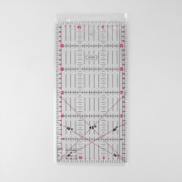 Линейка для квилтинга и пэчворка, 30 &times; 15 см, толщина 3 мм, цвет МИКС