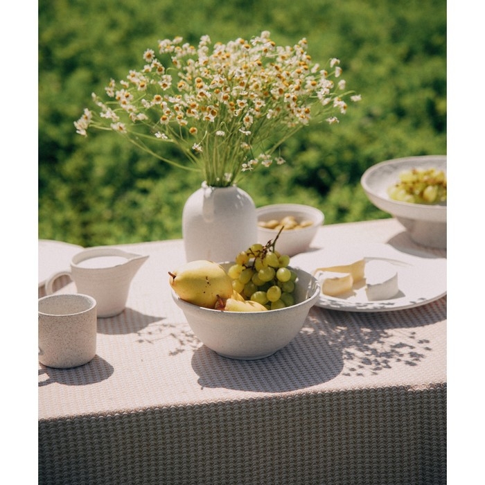 Салатник керамический SL Home &laquo;Арена Бланка&raquo;, 1,2 л, d=20 см, цвет бежевый