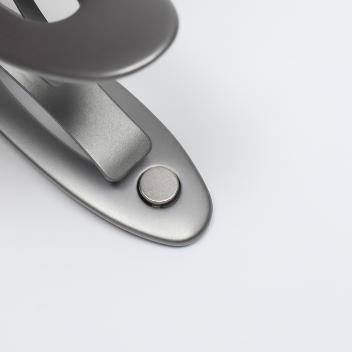 Кусачки - книпсер педикюрные &laquo;Premium&raquo;, 8,5 см, цвет серебристый