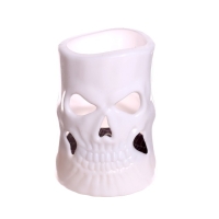 Свеча светодиодная &laquo;Череп&raquo;, виды МИКС