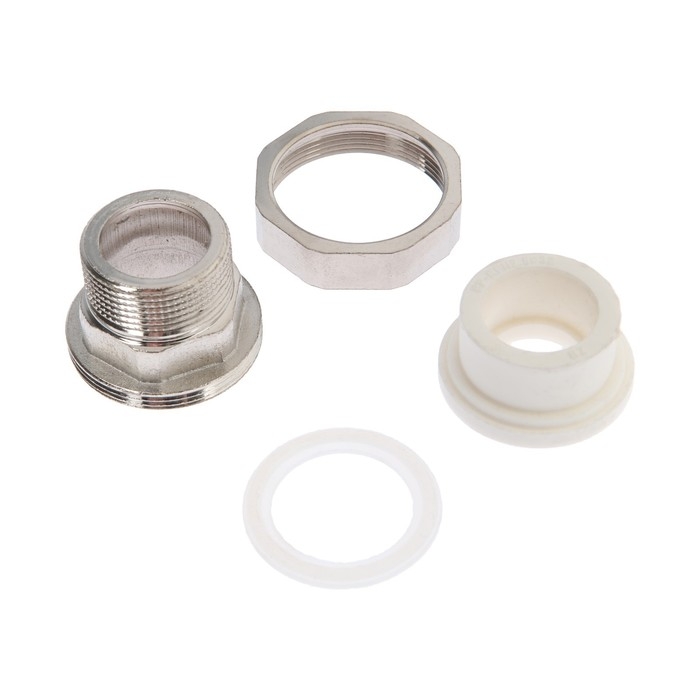 Муфта комбинированная ZEIN, полипропиленовая, американка, наружная резьба, d=32 мм х 1 1/4"