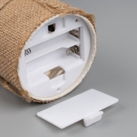 Светодиодный куст &laquo;Шарики&raquo; 35 см, 30 LED, батарейки AAx3 (нет в комплекте), свечение тёплое белое