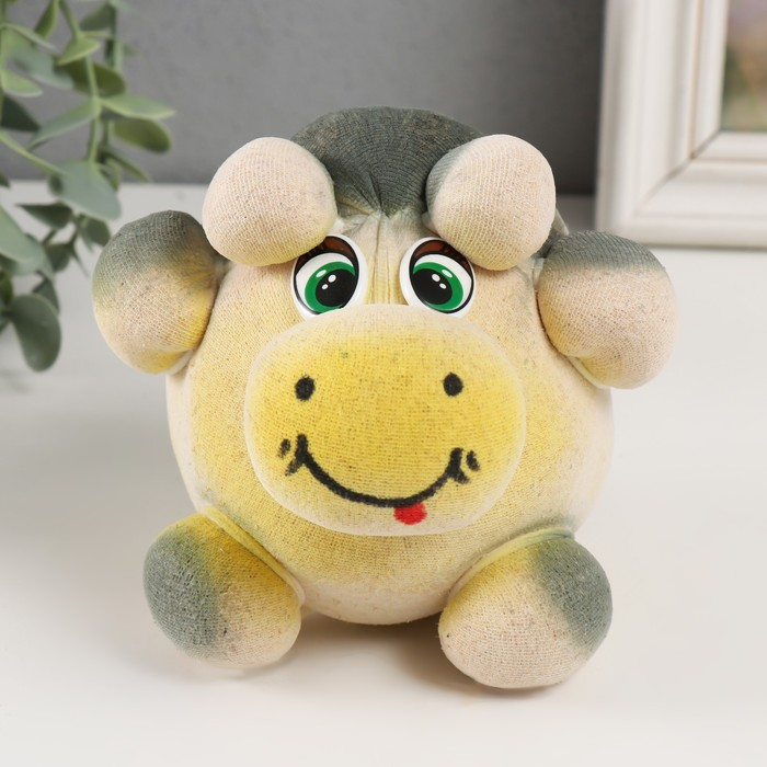 Растущий подарок травка Экоживчик "Зверек" МИКС