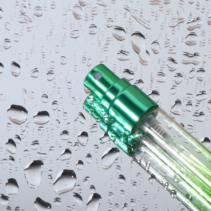 Флакон стеклянный для парфюма &laquo;Амбре&raquo;, с распылителем, фасовка - 6 шт, 10 мл, цвет МИКС