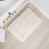 Коврик для дома SAVANNA &laquo;Элайза&raquo;, 40&times;60 см, цвет молочный