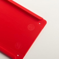 Тёрка &laquo;Универсал&raquo;, 4 грани,с крышкой-дозатором и с пластмассовой ручкой 11&times;8,5&times;22 см, цвет МИКС