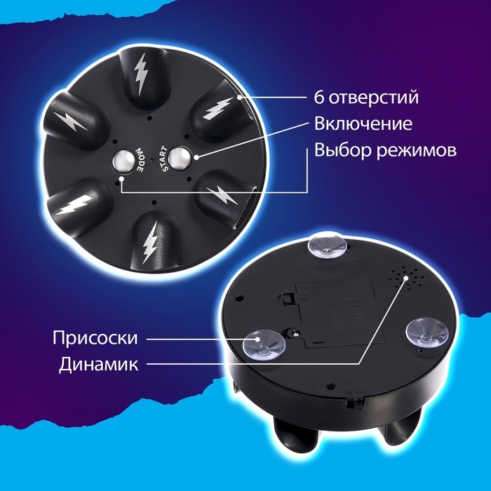 Настольная игра &laquo;Шок рулетка&raquo;, 2-6 игроков, 12+