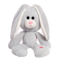 Мягкая игрушка &laquo;Зайчик Беня&raquo;, 25 см, цвет серый