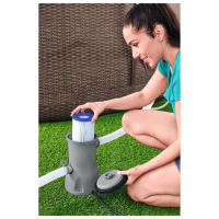 Фильтр-насос для бассейнов, с картриджем &laquo;II&raquo;, 3028 л/ч, 58386 Bestway