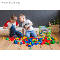 Конструктор &laquo;Мой город: Семейный дом&raquo;, 144 детали