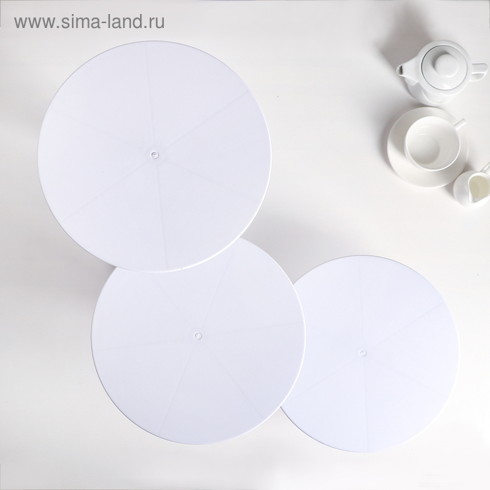 Подставка для кондитерских изделий, d=27,5 см