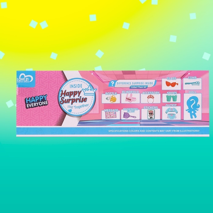 Игрушка-сюрприз &laquo;Модная крошка&raquo; в шаре, МИКС