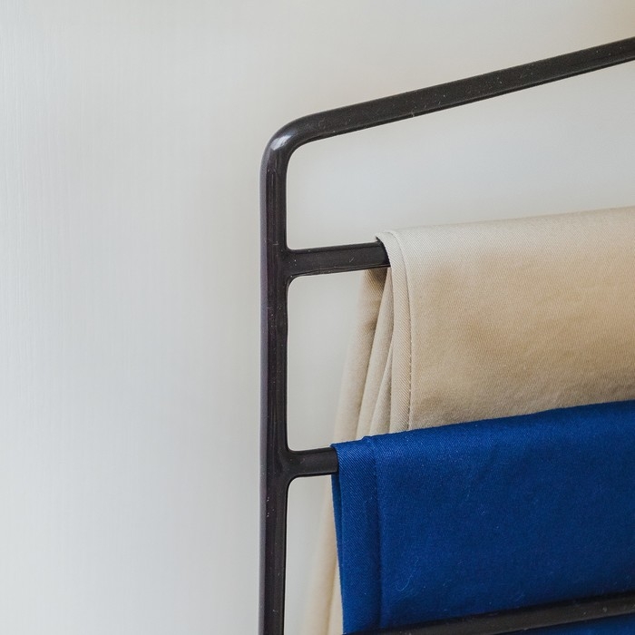 Вешалка для одежды многоуровневая Доляна, антискользящее покрытие, 35&times;29 см, цвет МИКС